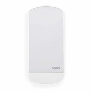 Dispenser P/sabonete/alcool Espuma 800ml (c/ Reserv.) Emb. Ind. Branco - Select - Nobre