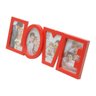 Porta Retrato de Plástico Love para 4 Fotos 10cmx15cm Rojemac - 1