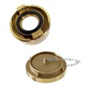 Ver imagem 1 de Tampao Adaptador Hidrante 1.1/2 Incendio Bombeiro Segurança Proteçao