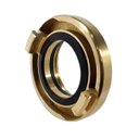 Ver imagem 5 de Tampao Adaptador Hidrante 1.1/2 Incendio Bombeiro Segurança Proteçao