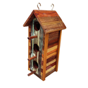 Ver imagem 2 de Casa Passarinho em Madeira de Demolição 3 Andar Sudeste Rústico