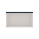 Ver imagem 6 de Armário de Cozinha Genialflex Iluminata 1 Pt 80 Cm Bco Azul