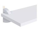 Ver imagem 2 de Prateleira Decorativa Mdf Decoração Sala Casa 40x20x1,5cm