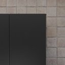 Ver imagem 5 de Armário Aéreo 3 Portas Cozinha Lavanderia Quarto - Mod.3026 Cor:preto
