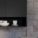 Ver imagem 6 de Armário Aéreo 3 Portas Cozinha Lavanderia Quarto - Mod.3026 Cor:preto