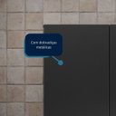 Ver imagem 3 de Armário Aéreo 3 Portas Cozinha Lavanderia Quarto - Mod.3026 Cor:preto