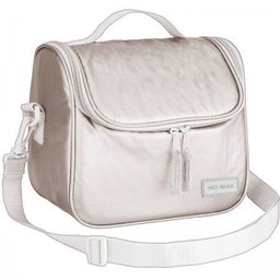 LANCHEIRA TIRACOLO WEST VILLAGE METALIZADA PRATA - 1 LANCHEIRA TIRACOLO WEST VILLAGE METALIZADA PRATA - 1