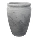 Ver imagem 1 de Vaso Antique Cilíndrico 32 (22l) Cor Cimento Queimado Japi