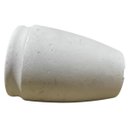 Ver imagem 2 de Vaso Antique Cilíndrico 32 (22l) Cor Cimento Queimado Japi