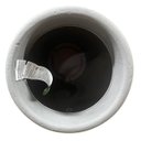 Ver imagem 5 de Vaso Antique Cilíndrico 32 (22l) Cor Cimento Queimado Japi