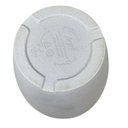 Ver imagem 3 de Vaso Antique Cilíndrico 32 (22l) Cor Cimento Queimado Japi