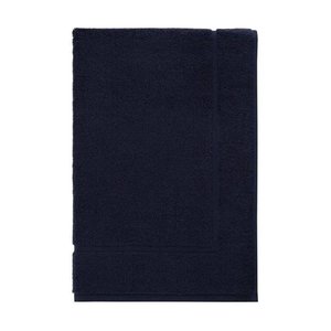Toalha de Piso 100% Algodão Juliet 48cm X 70cm Karsten:naval