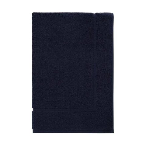 Toalha de Piso 100% Algodão Juliet 48cm X 70cm Karsten:naval