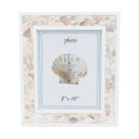 Ver imagem 1 de Porta Retrato Escama de Peixe 20cmx25cm Rojemac