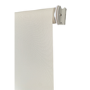 Ver imagem 4 de Persiana Rolo Screen Bege 140 (l) X 220 (a) Cortina Solar Sacada Varanda C/ Kit Instalação 1,40x2,20