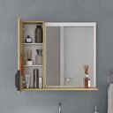 Ver imagem 4 de Conjunto para Banheiro New Crystal com Pés 60cm - Fabribam Gabinetes