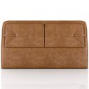 Ver imagem 5 de Cabeceira Cama Box Queen Estofada 160cm Mali P05 Couríssimo Whisky - Lyam Decor