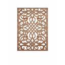 Ver imagem 1 de Painel Divisor Cobogó Mdf 3mm Carvalho - Modelo M0001 - Kit Decorativo Vazado Modular para Sala, Qua