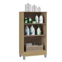 Ver imagem 3 de Armário Multiuso Ambiente 2 Portas Pequeno Damasco Off White - Poquema