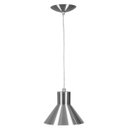 Ver imagem 2 de Lustre Pendente Tenesse De Alumínio Escovado