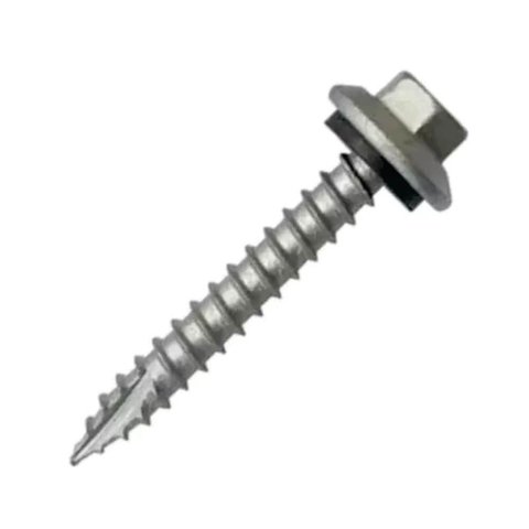 Parafuso Auto Brocante P- Madeira Ponta Ogivada 5,5x 50 (grande) 50 Uni Kit