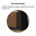 Ver mais imagens de Conjunto Sala de Estar: Escrivaninha Match + 2 Estante Book