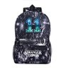 Mochila Stranger Things - Modelo Onze (Eleven) Cinza-Escuro - 1