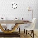 Ver imagem 2 de Relógio de Parede Silencioso Redondo Preto Herweg 6126S-34