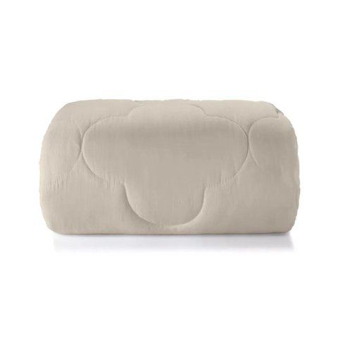 Edredom Toque de Algodão 250 Fios Casal 220x240cm - Antilope