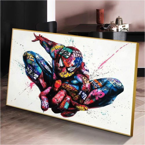 Quadro Decorativo Game Spider-man 2 - 40x60cm