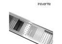Ver imagem 6 de Calha Canal Organizador Inox 304 Escorredor Multiuso Escorredor Louça 90x19x14 Inovartte Ica01