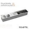 Calha Canal Organizador Inox 304 Escorredor Multiuso Escorredor Louça 90x19x14 Inovartte Ica01 - 2