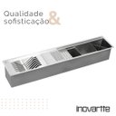 Ver imagem 2 de Calha Canal Organizador Inox 304 Escorredor Multiuso Escorredor Louça 90x19x14 Inovartte Ica01