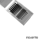 Ver imagem 5 de Calha Canal Organizador Inox 304 Escorredor Multiuso Escorredor Louça 90x19x14 Inovartte Ica01