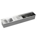 Ver imagem 1 de Calha Canal Organizador Inox 304 Escorredor Multiuso Escorredor Louça 90x19x14 Inovartte Ica01
