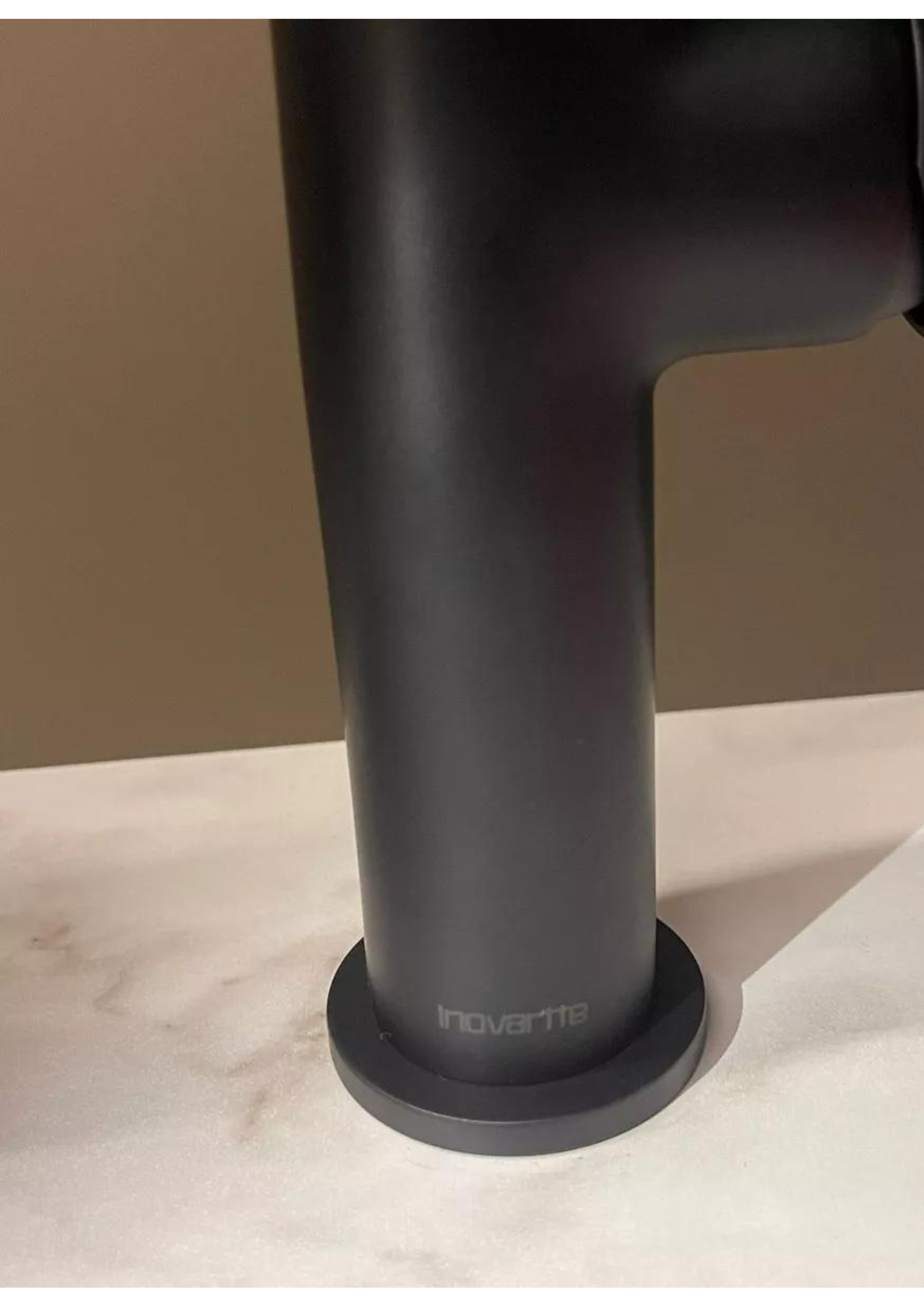 Torneira Monocomando Preta Industrial Rústica Cozinha Área Gourmet Lavabo Inovartte In45 - 3