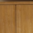 Ver imagem 4 de Guarda-roupa 4 Portas 3 Gavetas 100% Mdf Urbano