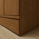 Ver imagem 5 de Guarda-roupa 4 Portas 3 Gavetas 100% Mdf Urbano