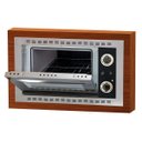 Ver imagem 2 de Forno Elétrico de Embutir Fogatti F450 Preto 45L 127V 10056341/127