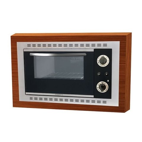 Forno Elétrico de Embutir Fogatti F450 Preto 45L 127V 10056341/127