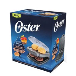 Grill Burguer Oster 2 em 1 com Estufa 1200W 127V OGRL500-127 - 9