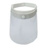 Máscara de Proteção Facial Face Shield Branco 1 Unidade - 1