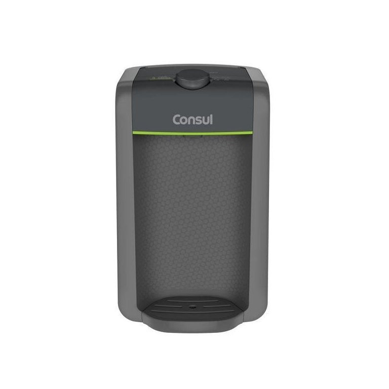 Purificador de Água Consul Compacto Cinza CPC31AF - Água Natural