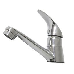 Torneira Banheiro Bica Inox Cromado Lavatorio Restaurante Hotel - 4