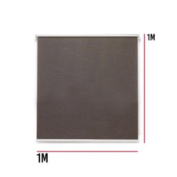 Persiana Cortina Translucida Rolo Poliester 1 metro por 1 metro - 3