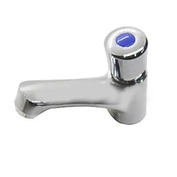 Torneira Automática Pressão Banheiro Casa Comercio Pia Limpeza Lavabo - 6 Torneira Automática Pressão Banheiro Casa Comercio Pia Limpeza Lavabo - 6