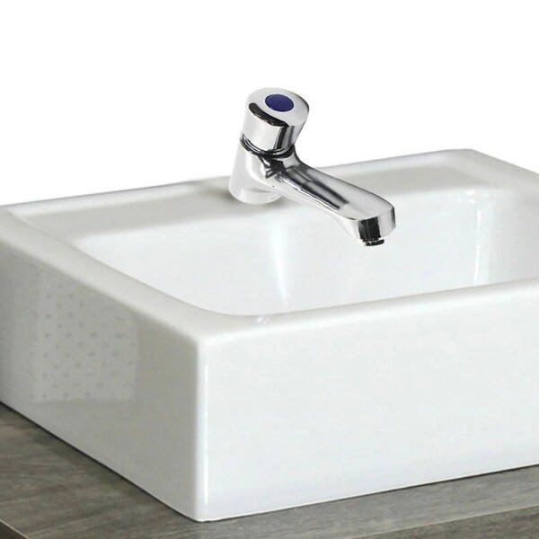 Torneira Automática Pressão Banheiro Casa Comercio Pia Limpeza Lavabo - 2
