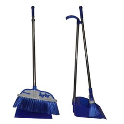 Kit Vassoura Pa Limpeza Casa Pisos Higienizaçao Limpa Chao Desmontavel - 3