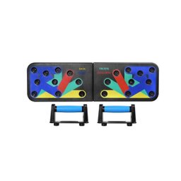 Prancha Para Flexão De Braço Exercício Musculação Fitness 9 em 1 Treino Livre Triceps  - 1