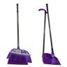 Kit Vassoura Pa Limpeza Casa Pisos Higienizaçao Limpa Chao Desmontavel - 2